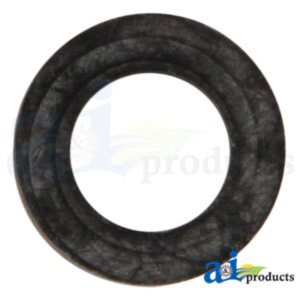 A & I Products Washer, Rubber;  3" x3" x1" A-A4847R